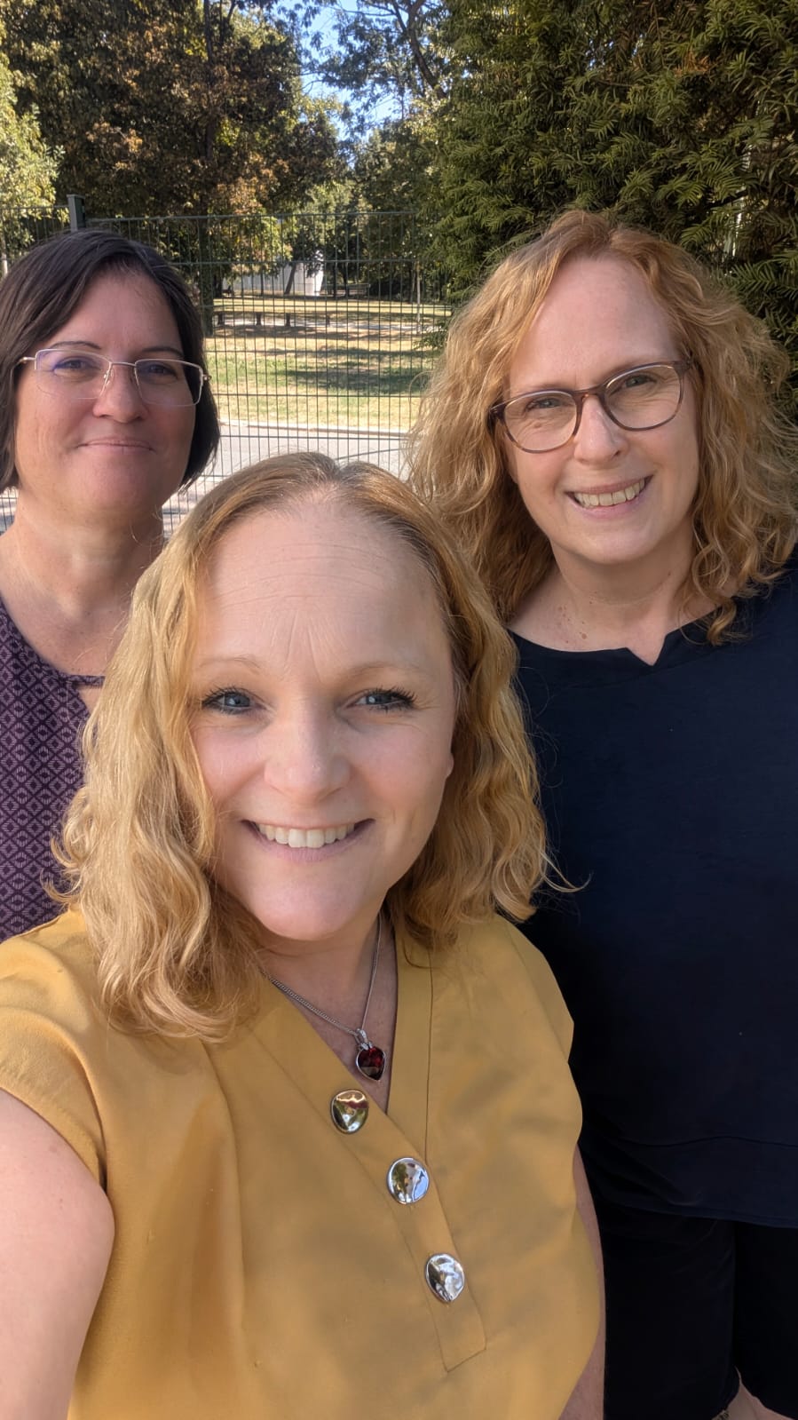Astrid Kaufmann, Janine Wensauer und Sylvia Niebuhr